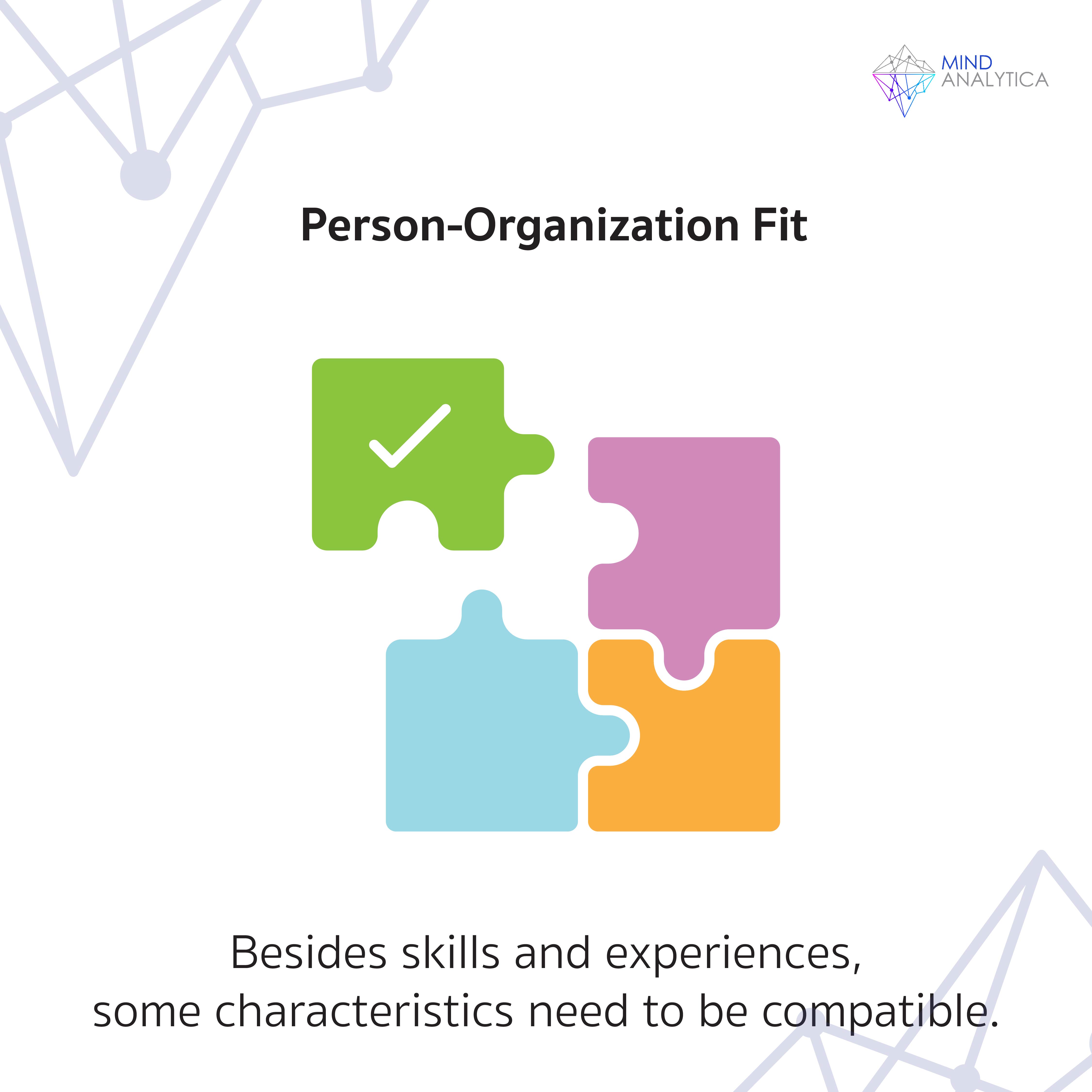 Person-Organization Fit