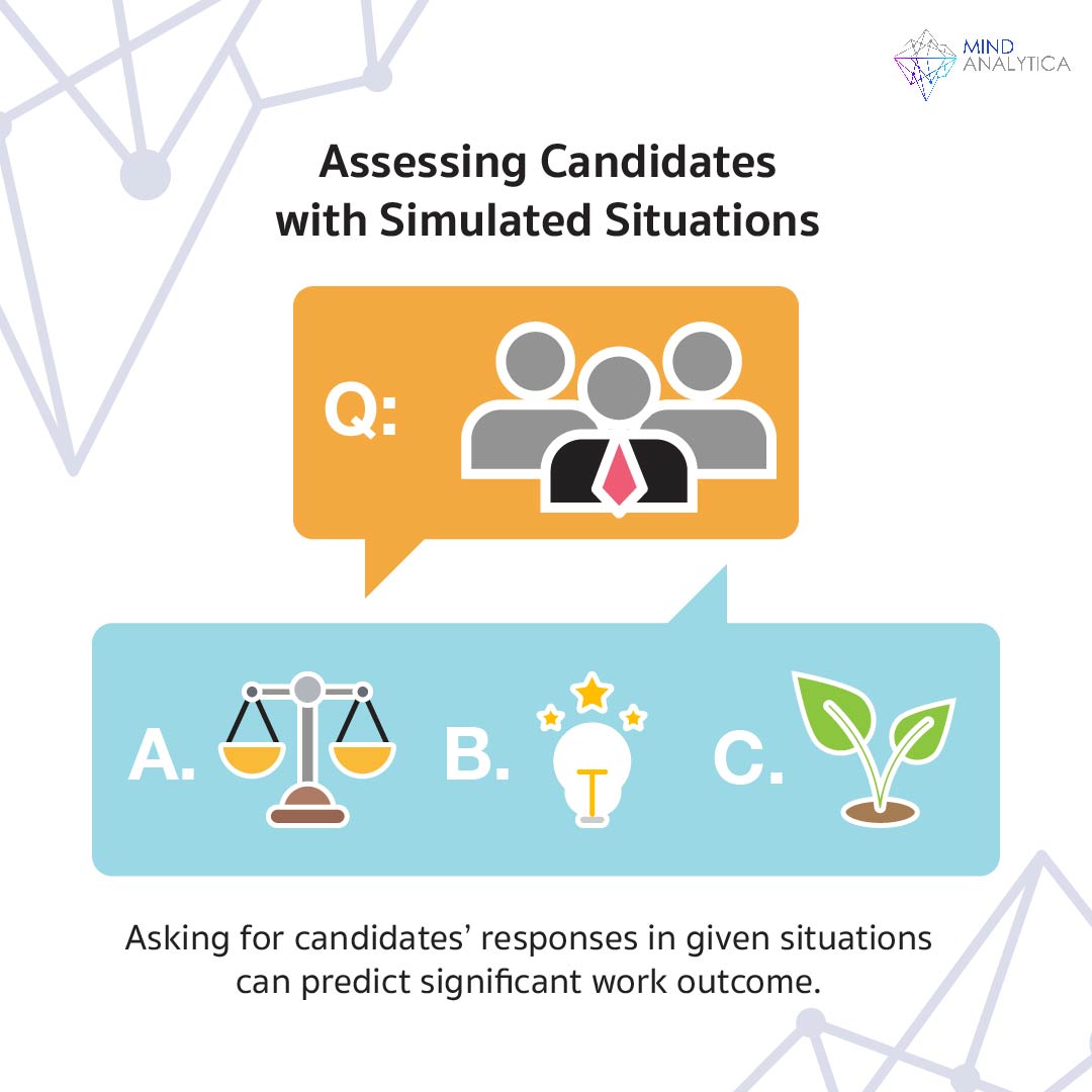 Assessing Candidates with Simulated Situations