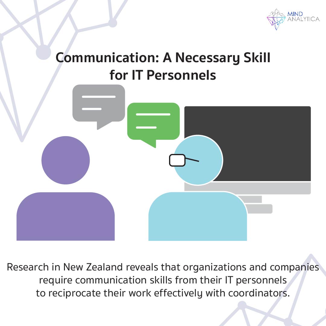 Communication: A Necessary Skill for IT Personnels