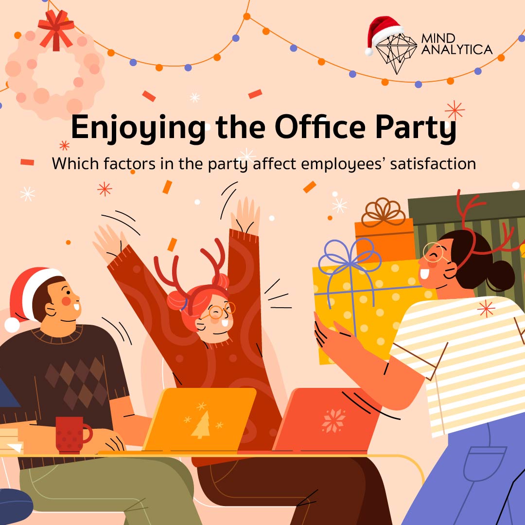 Enjoying the Office Party