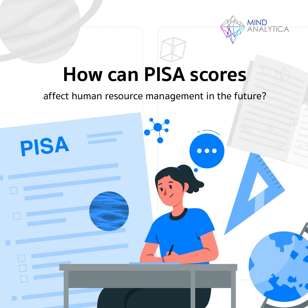 How can PISA scores affect human resource management in the future?