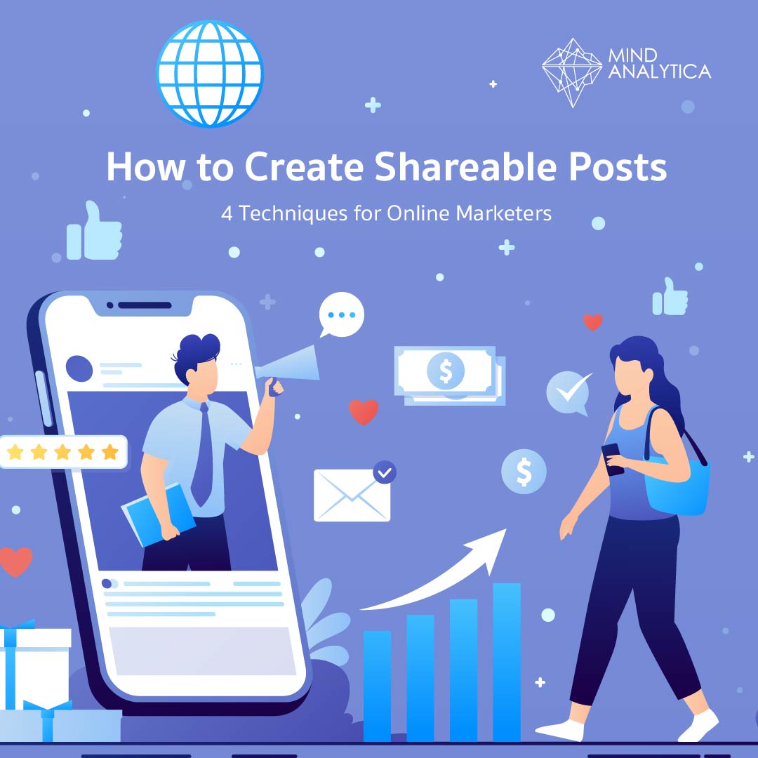 How to Create Shareable Social Media Posts: Techniques for Online Marketers